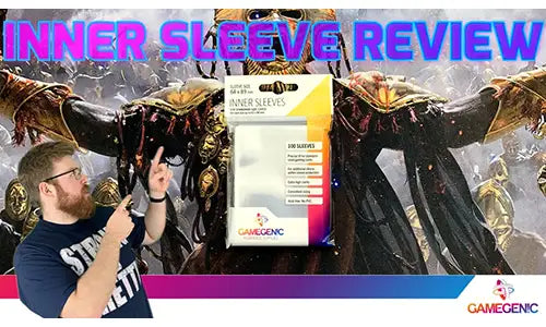Gamegenic Inner Sleeves Review - How do they compare against the best? Double Sleeved Gamegenic Inner Sleeves Review - How do they compare against the best? Double Sleeved