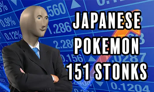 What is the expected value of a Japanese Pokemon 151 Booster Box? Double Sleeved What is the expected value of a Japanese Pokemon 151 Booster Box? Double Sleeved