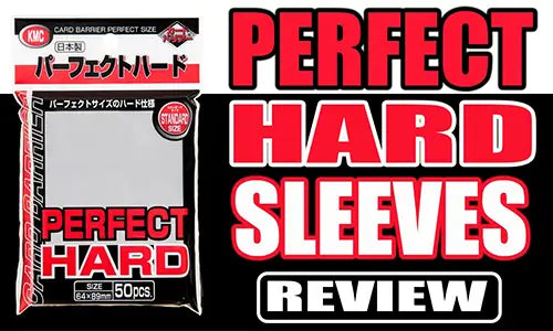 KMC Perfect Hard Inner Sleeve Review - Perfectly usable or hard to justify? Double Sleeved KMC Perfect Hard Inner Sleeve Review - Perfectly usable or hard to justify? Double Sleeved