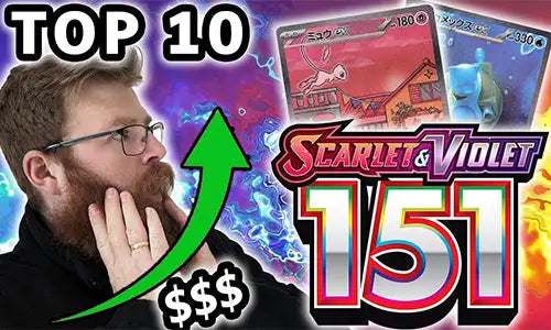 The Most Expensive Pokemon Cards - Scarlet & Violet 151 Edition Double Sleeved The Most Expensive Pokemon Cards - Scarlet & Violet 151 Edition Double Sleeved