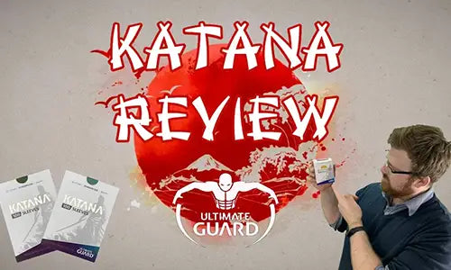 Ultimate Guard Katana Sleeves Review - Are they a cut above the rest? Double Sleeved Ultimate Guard Katana Sleeves Review - Are they a cut above the rest? Double Sleeved