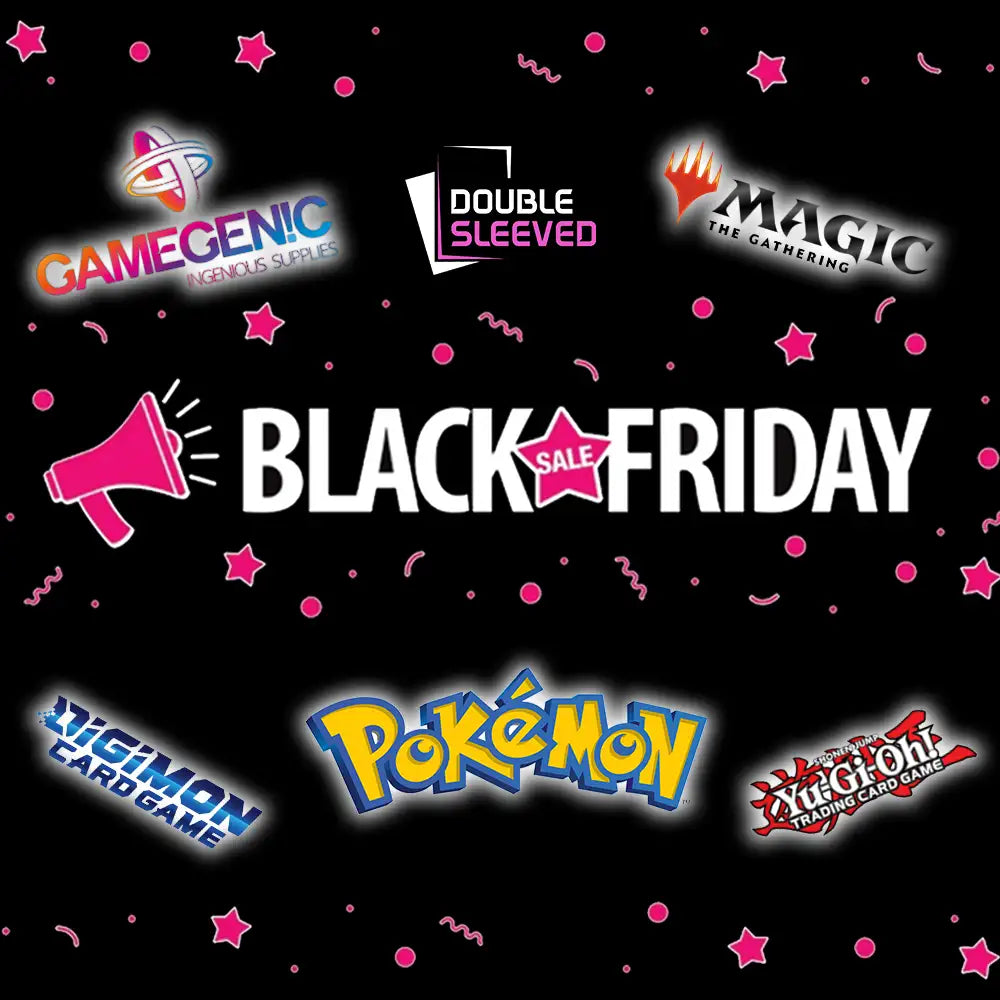 Black Friday Sale 2025  Double Sleeved