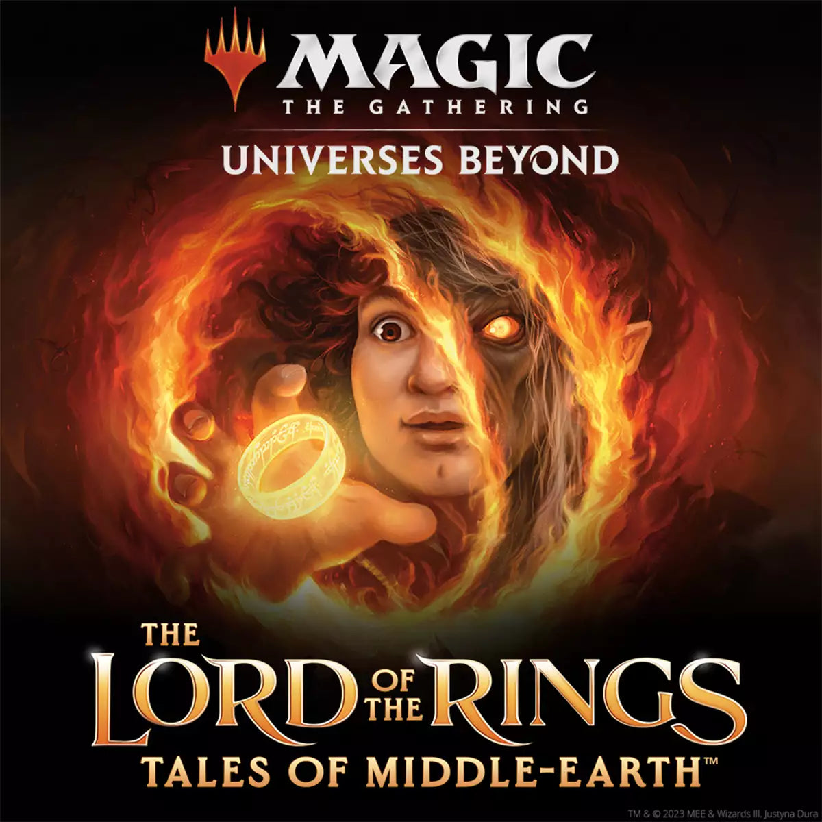 MTG Universes Beyond: Lord of the Rings - Tales of Middle Earth