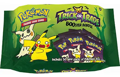 Pokemon TCG: Halloween Trick Or Trade Double Sleeved Pokemon TCG: Halloween Trick Or Trade Double Sleeved