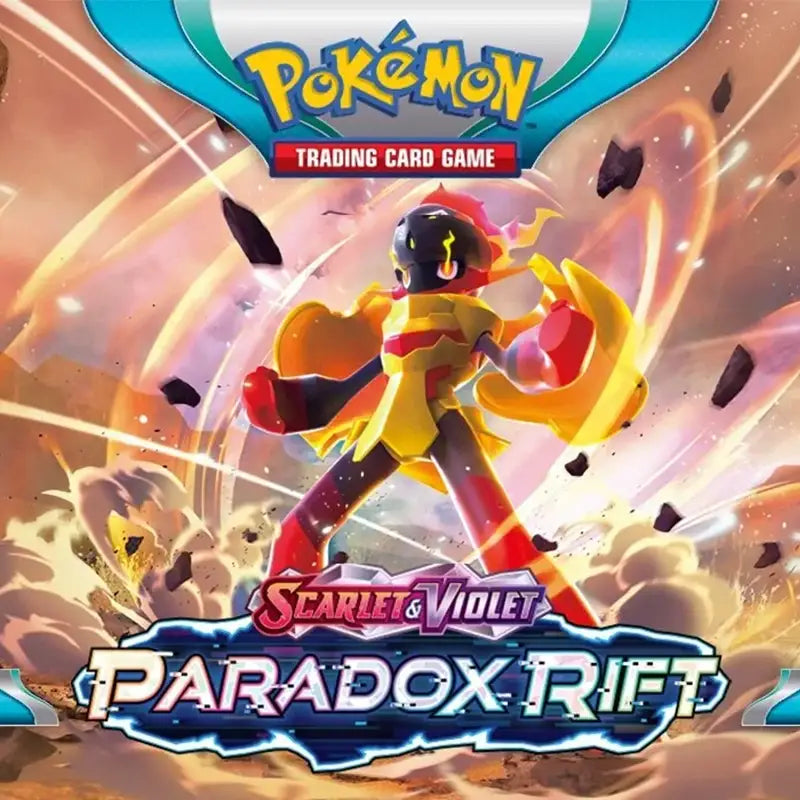 POKÉMON 英語版　未開封　PARADOX RIFT POKEMON 2024 SV Paradox Rift English Gholdengo ex 252/182