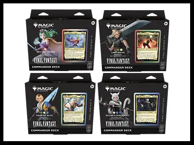 MTG: Commander Decks Double Sleeved MTG: Commander Decks Double Sleeved