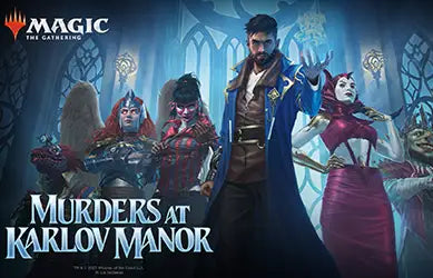 MTG: Murders at Karlov Manor – Double Sleeved