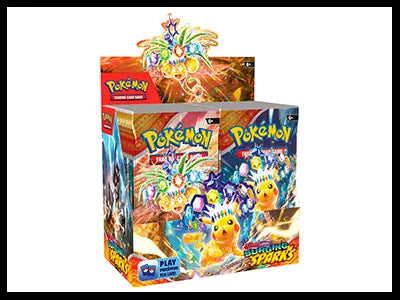 Pokemon Booster Box Double Sleeved Pokemon Booster Box Double Sleeved