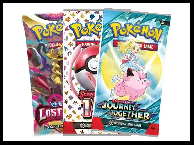 Pokemon Booster Packs Double Sleeved Pokemon Booster Packs Double Sleeved