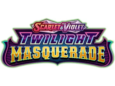 Pokemon TCG: Twilight Masquerade Double Sleeved Pokemon TCG: Twilight Masquerade Double Sleeved