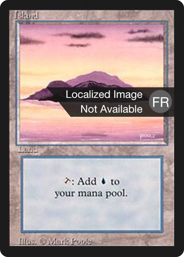 Island (C) (FBB-297) - Foreign Black Border