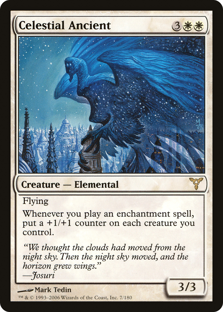 Celestial Ancient (DIS-007) - Dissension