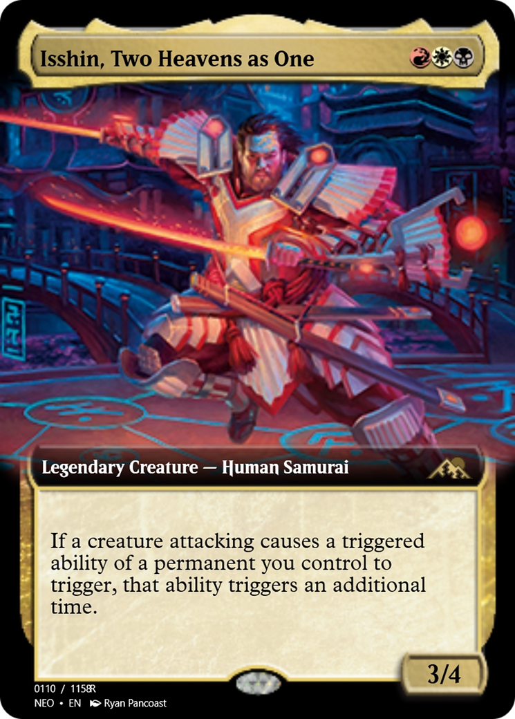 Isshin, Two Heavens as One (PRM-98083) - Magic Online Promos Foil