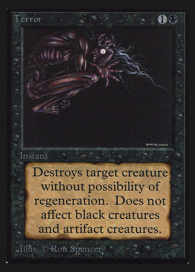 Terror (CE) (CED-) - Collectors' Edition