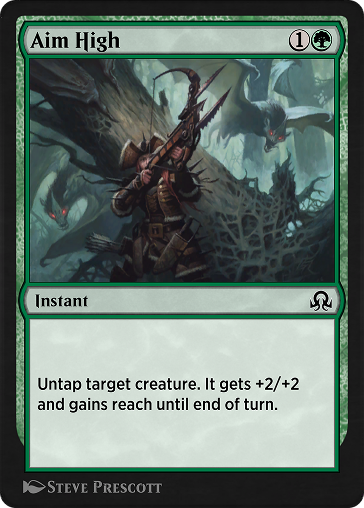Aim High (SIR-185) - Shadows over Innistrad Remastered