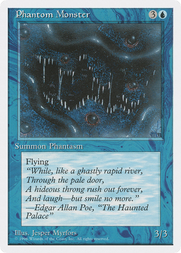 Phantom Monster (2PS-011) - Introductory Two-Player Set