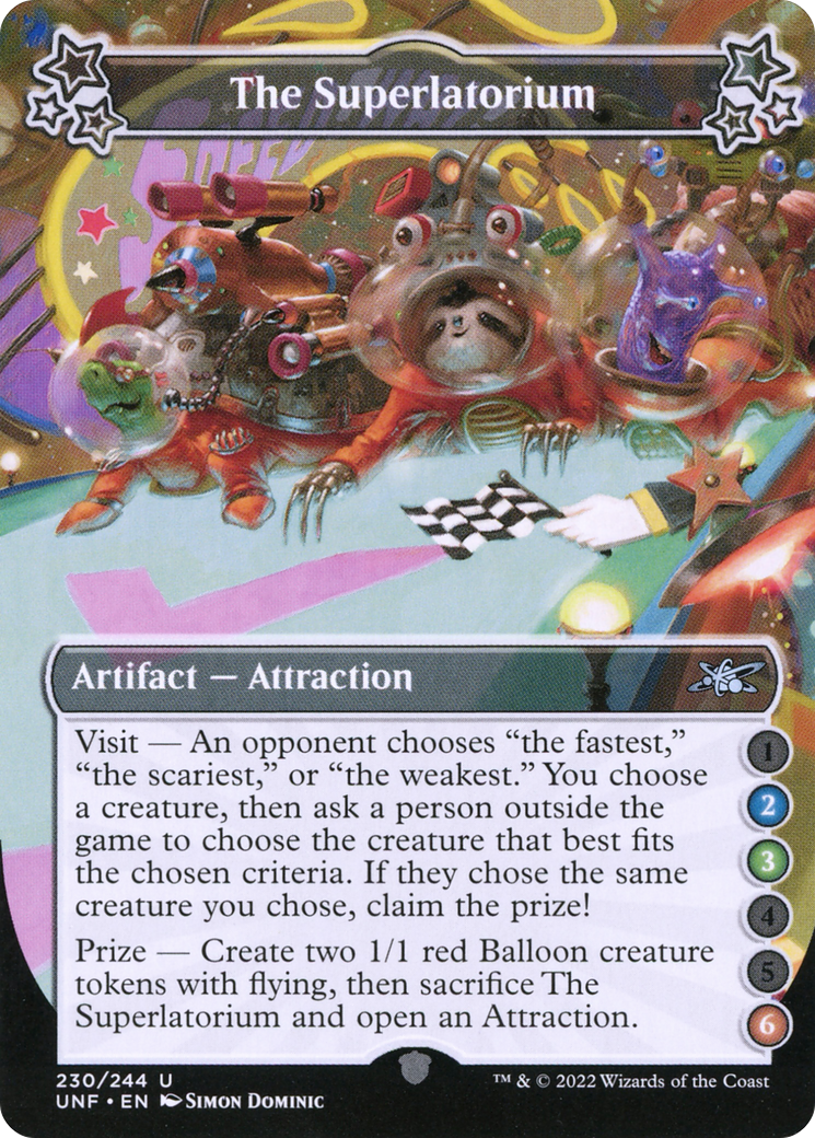 The Superlatorium (2-3-6) (UNF-230A) - Unfinity
