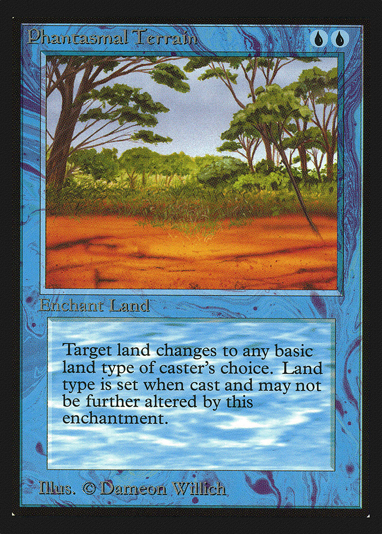 Phantasmal Terrain (IE) (IED-069) - Intl. Collectors' Edition
