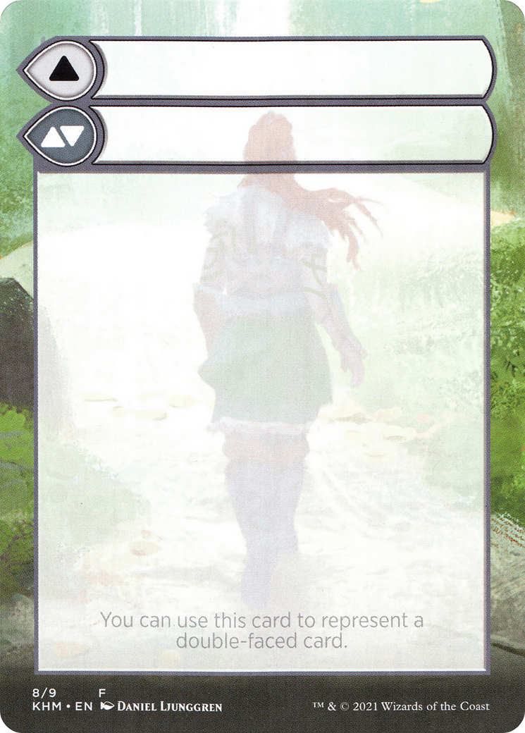 Double-Faced Substitute Card (SKHM-008) - Kaldheim Substitute Cards (Borderless)