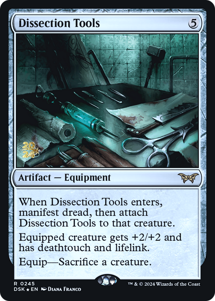 Dissection Tools (PRE-245S) - Duskmourn: House of Horror Promos Foil