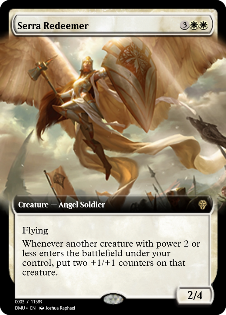 Serra Redeemer (PRM-103386) - Magic Online Promos