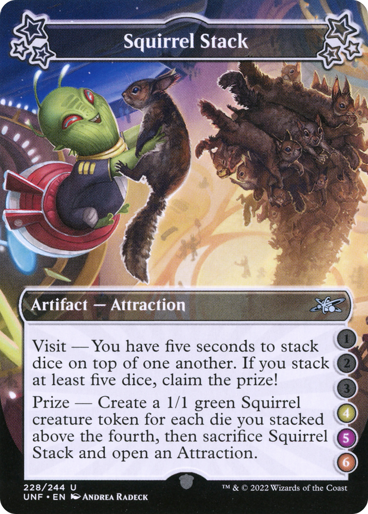 Squirrel Stack (4-5-6) (UNF-228F) - Unfinity