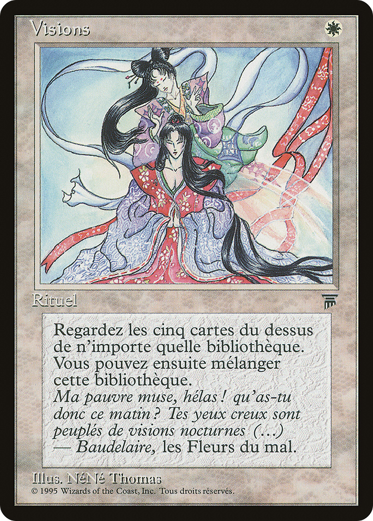 Visions (French) (REN-) - Renaissance