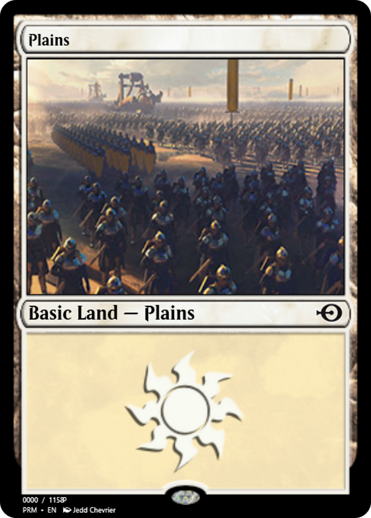 Plains (PRM-81840) - Magic Online Promos