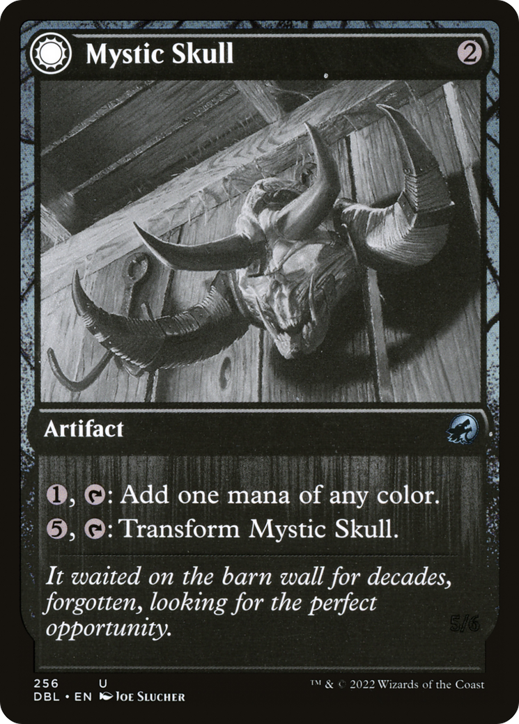 Mystic Skull (DBL-256) - Innistrad: Double Feature: (Double Faced Transform) Foil