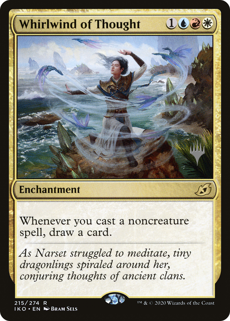 Whirlwind of Thought (PPIKO-215P) - Ikoria: Lair of Behemoths Promos