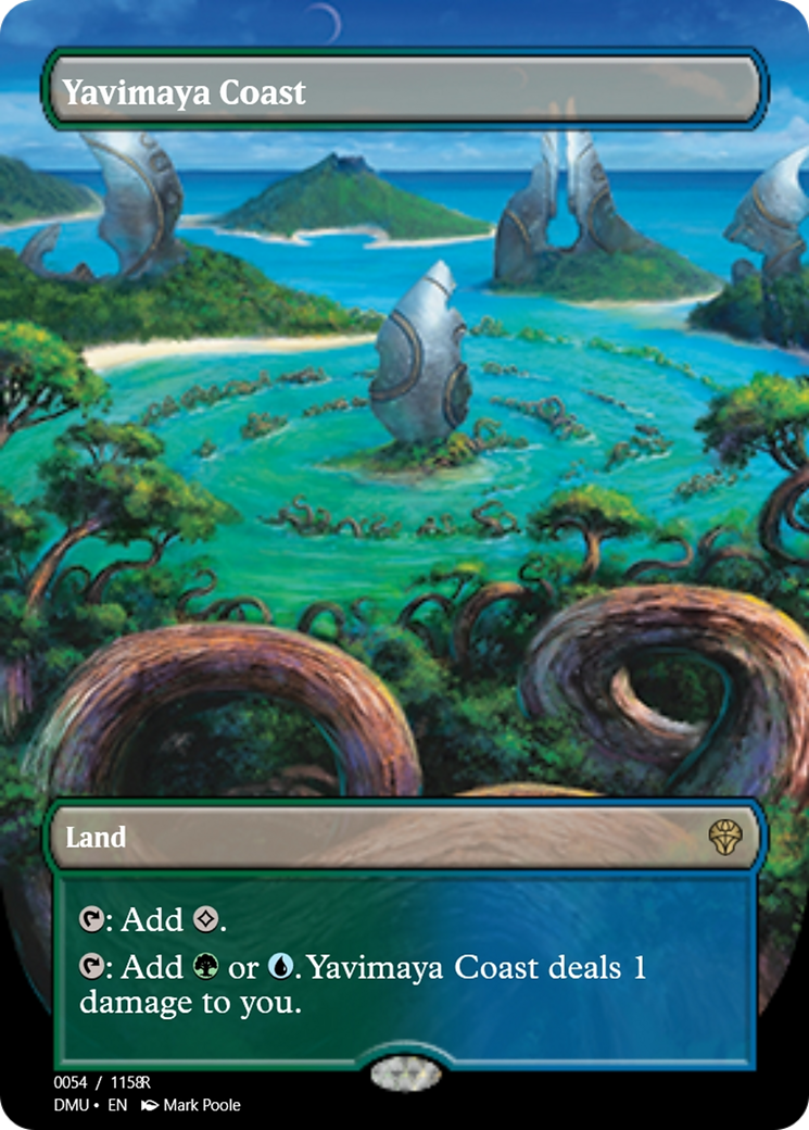 Yavimaya Coast (PRM-103486) - Magic Online Promos Foil