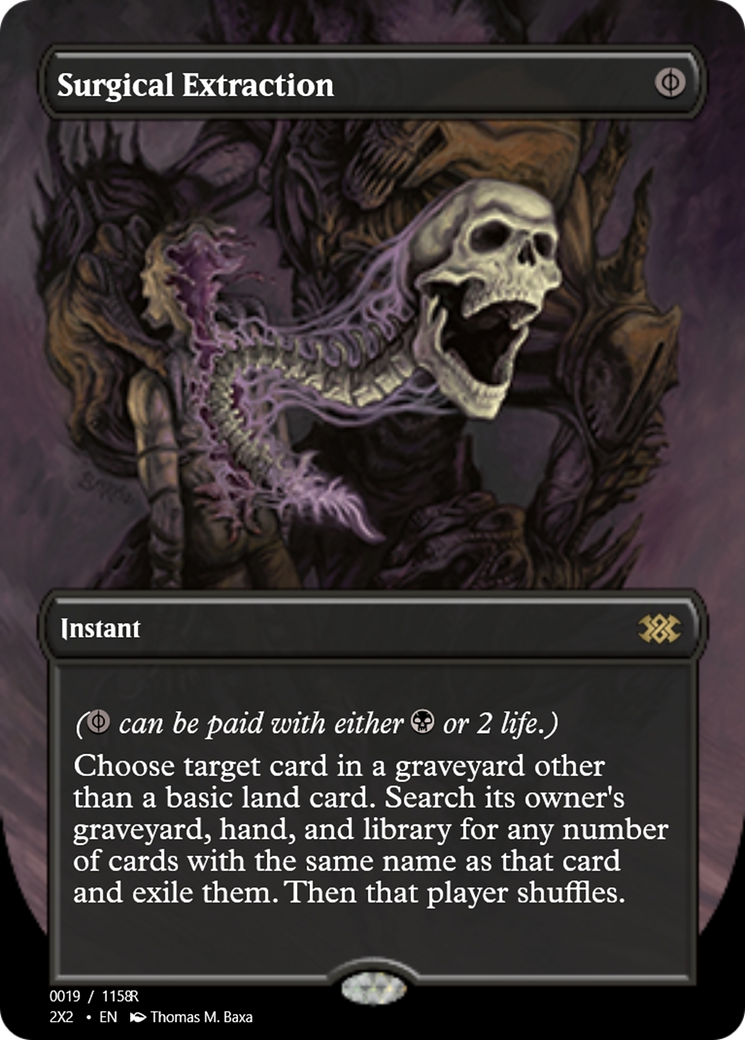 Surgical Extraction (PRM-102251) - Magic Online Promos Foil