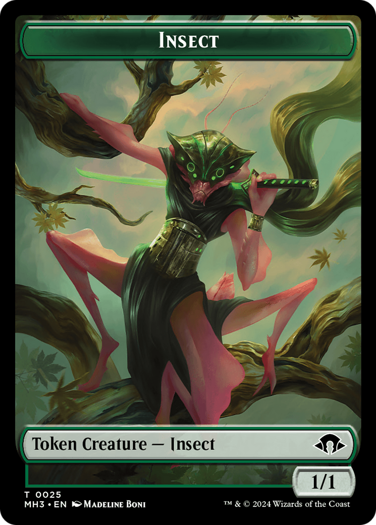 Insect (TMH3-025) - Modern Horizons 3 Tokens Foil