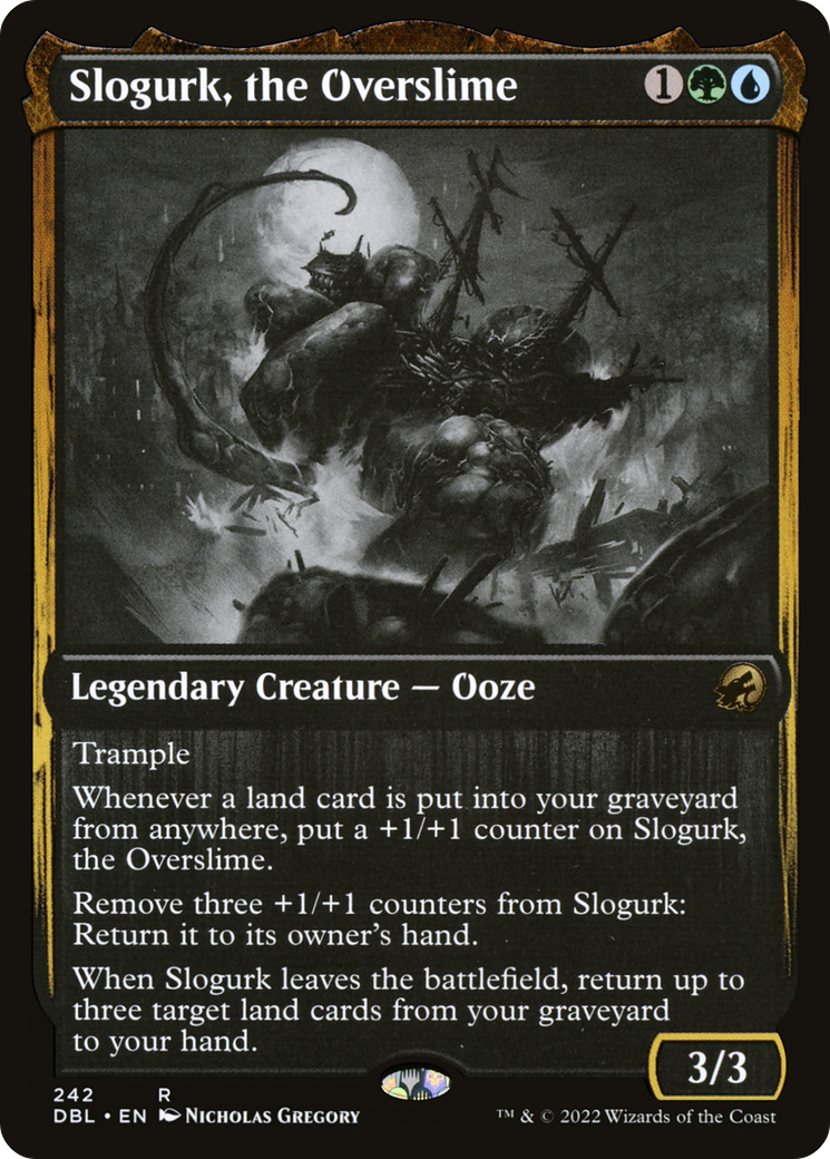 Slogurk, the Overslime (DBL-242) - Innistrad: Double Feature Foil