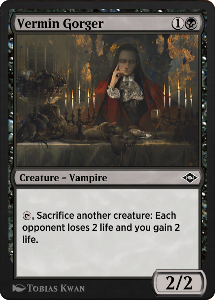 Vermin Gorger (J21-401) - Jumpstart: Historic Horizons