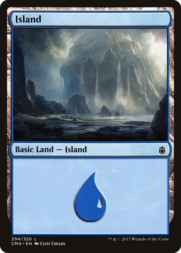 Island (294) (CMA-294) - Commander Anthology