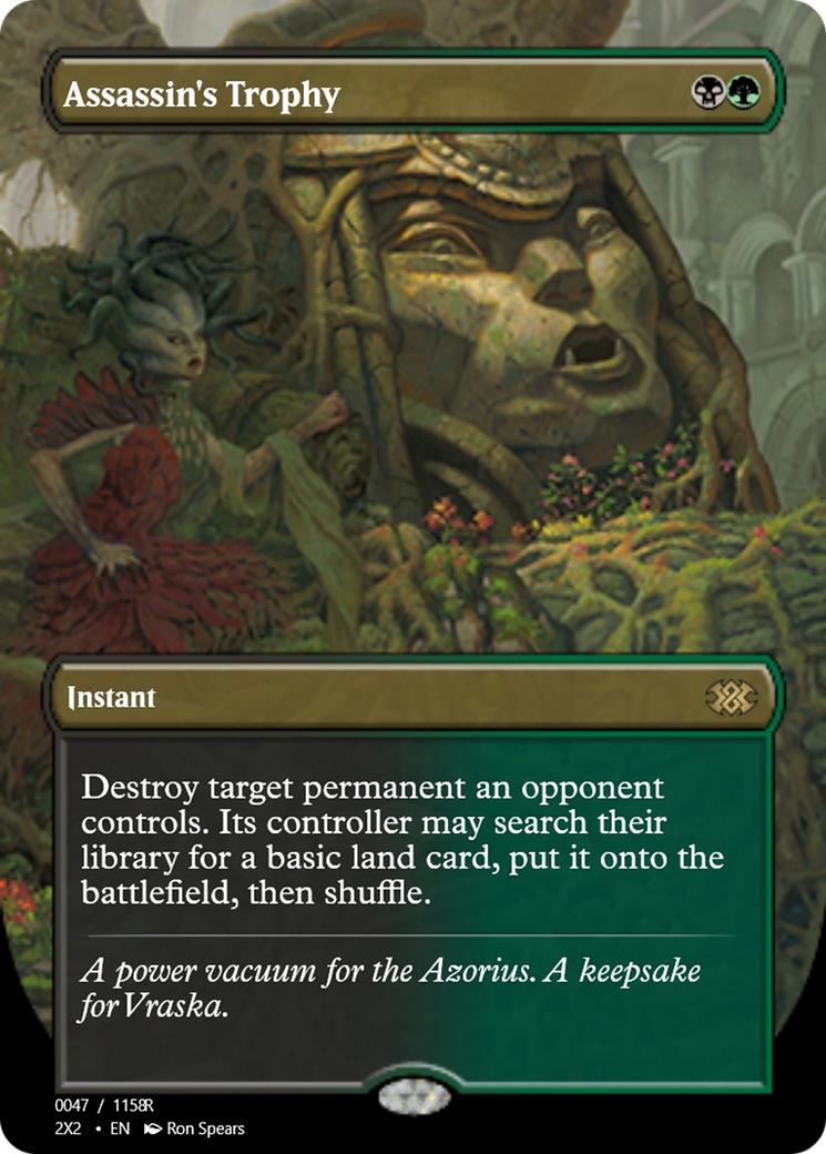 Assassin's Trophy (PRM-102307) - Magic Online Promos