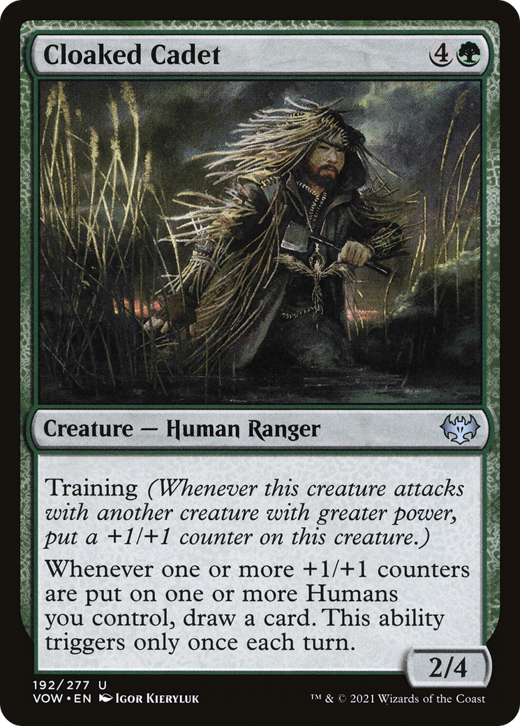 Cloaked Cadet (VOW-192) - Innistrad: Crimson Vow