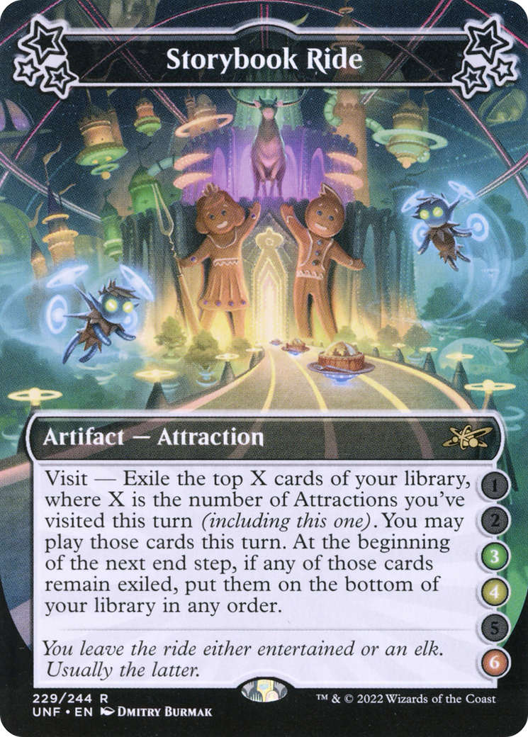 Storybook Ride (3-4-6) (UNF-229B) - Unfinity