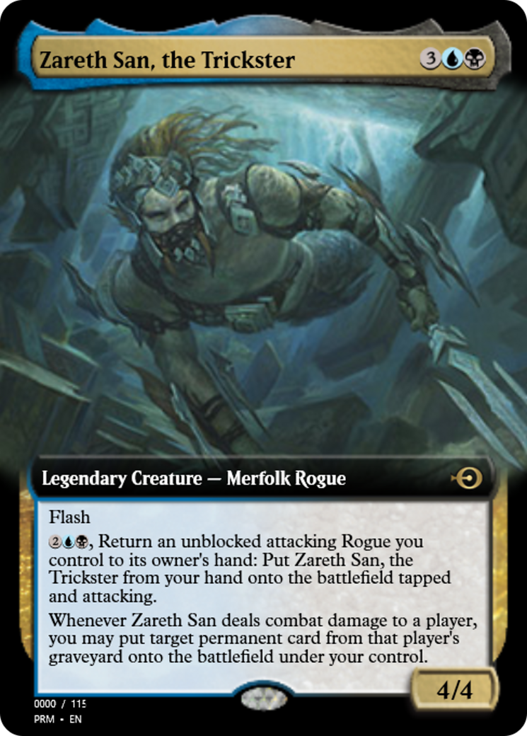 Zareth San, the Trickster (PRM-83810) - Magic Online Promos