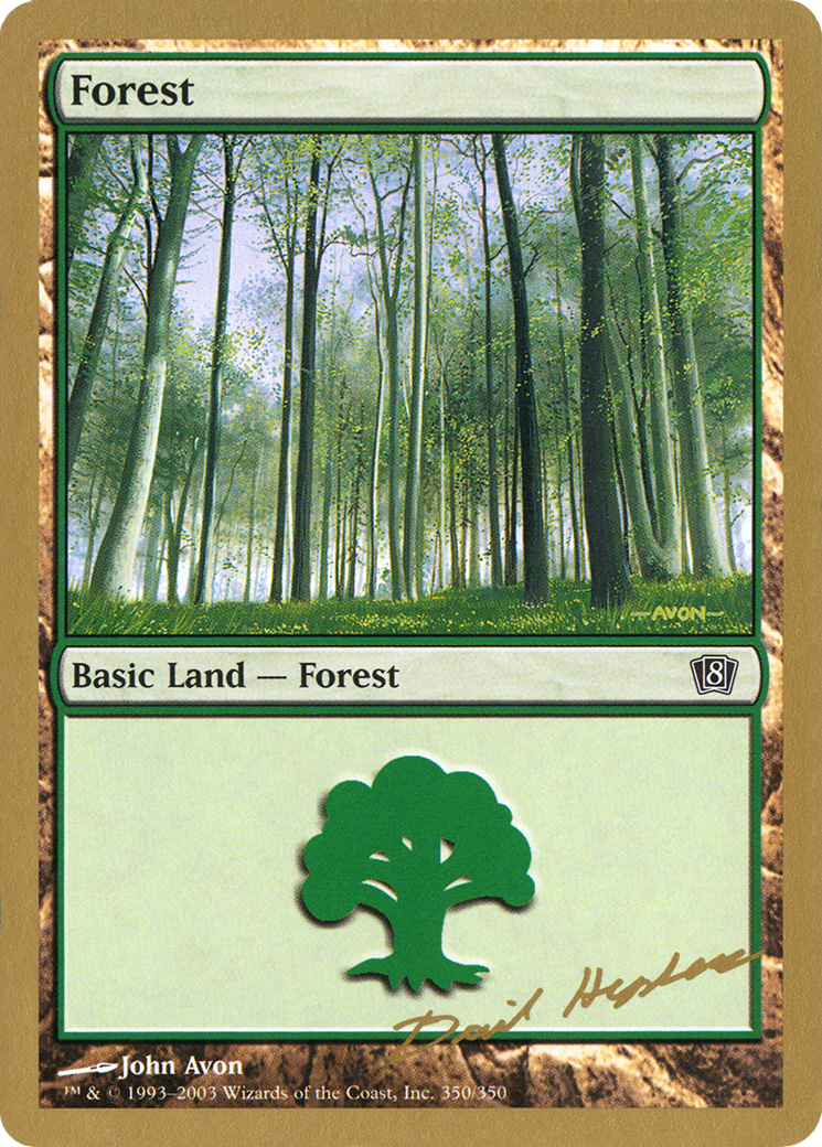 Forest (WCD-) - World Championship Decks 2003