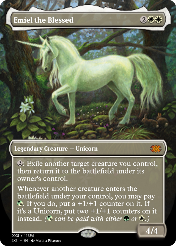 Emiel the Blessed (PRM-102229) - Magic Online Promos