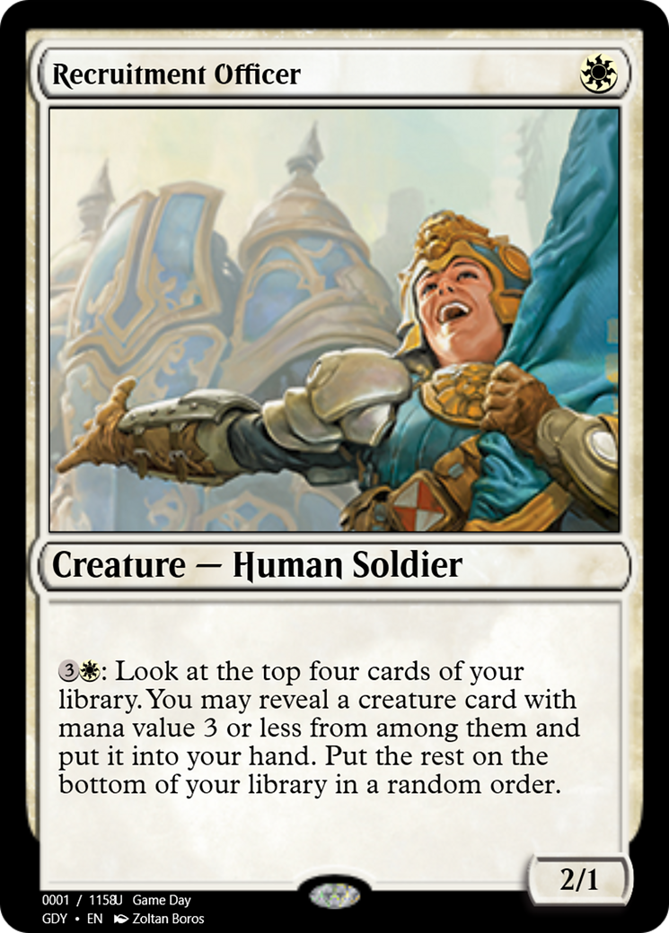 Recruitment Officer (PRM-105614) - Magic Online Promos