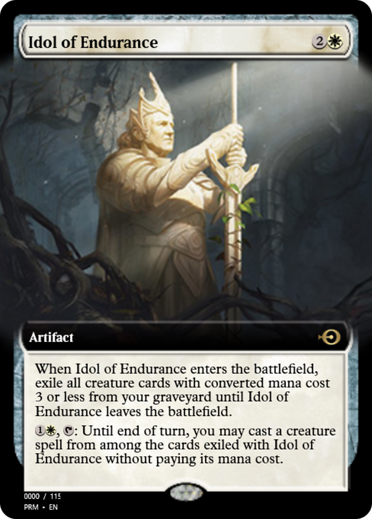 Idol of Endurance (PRM-81932) - Magic Online Promos