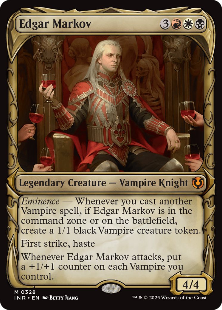 Edgar Markov (INR-328) - Innistrad Remastered: (Showcase)