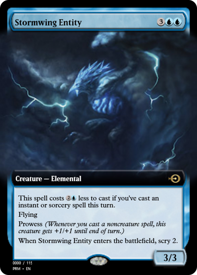Stormwing Entity (PRM-81944) - Magic Online Promos