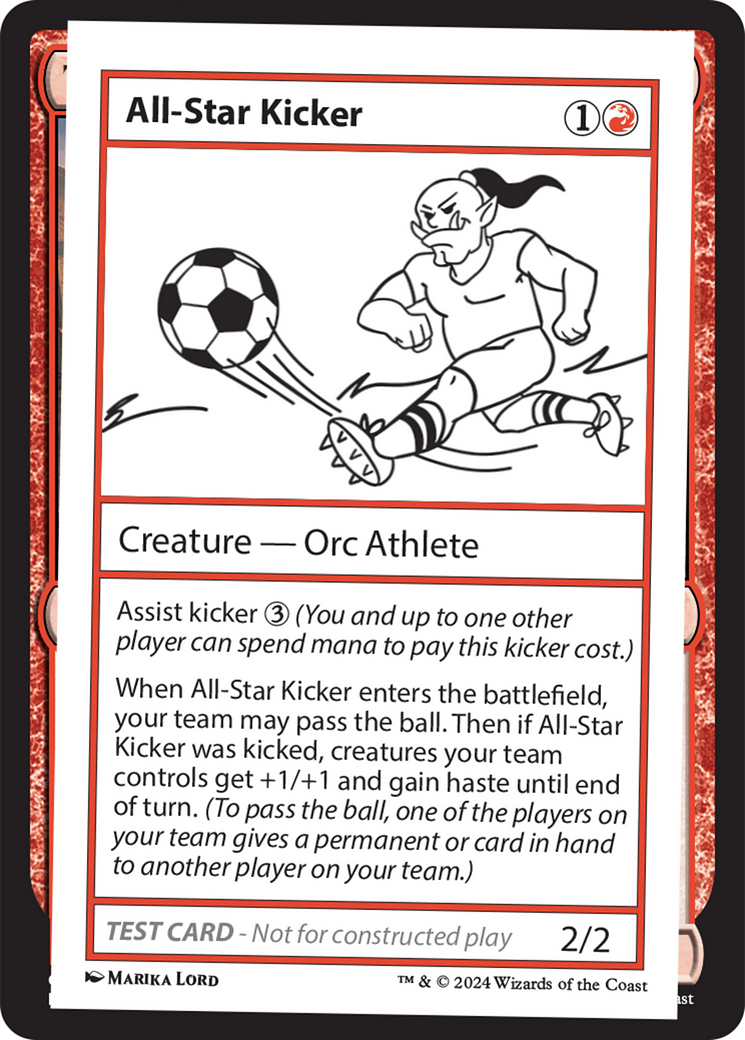 All-Star Kicker (MB2PC-) - Mystery Booster 2