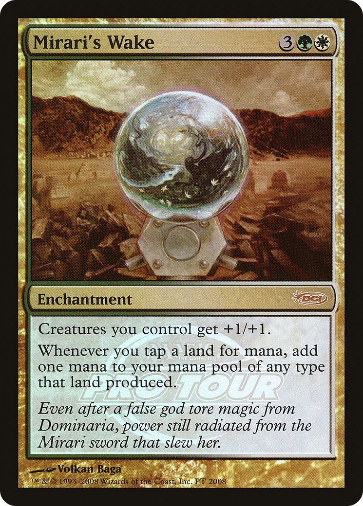 Mirari's Wake (PTP-2008) - Pro Tour Promos Foil