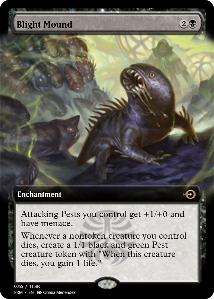 Blight Mound (PRM-90082) - Magic Online Promos