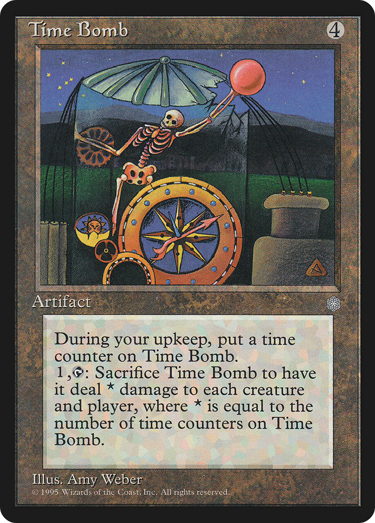Time Bomb (ICE-) - Ice Age